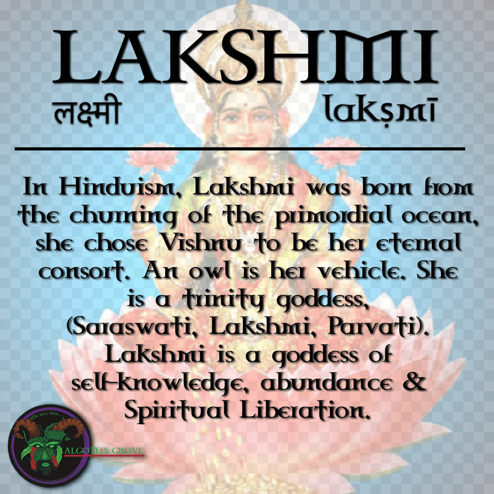 We Bring You Lakshmi If She Is You Patron Deity Feel Poster, Advertisement, Adult, Wedding, Person Free Png