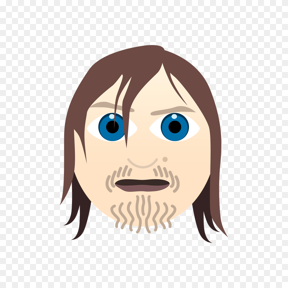 We Built The Walking Dead Emoji You Always Wanted, Face, Head, Person, Photography Png