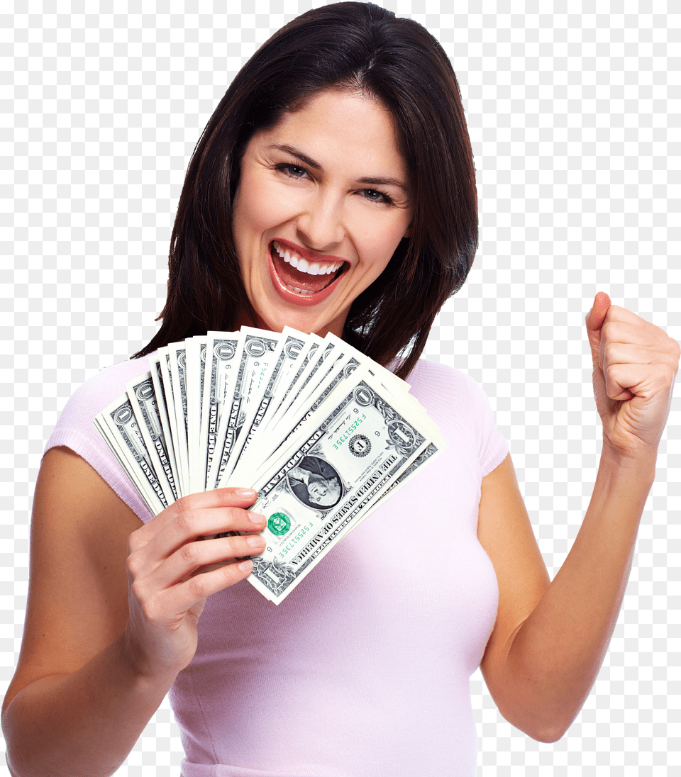 We Buy All Cars Running Or Not Girl Hand Money Png Image