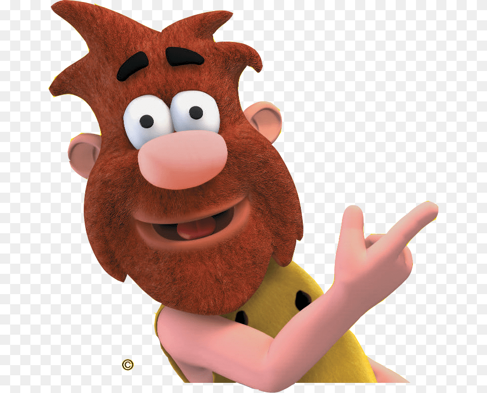 We Buy Ugly Houses Caveman, Toy, Plush, Cartoon Png