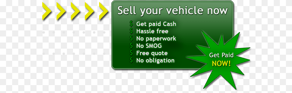 We Buy Vehicles That Are Wrecked Junked Or Have Mechanical Car, Symbol, Text Free Transparent Png