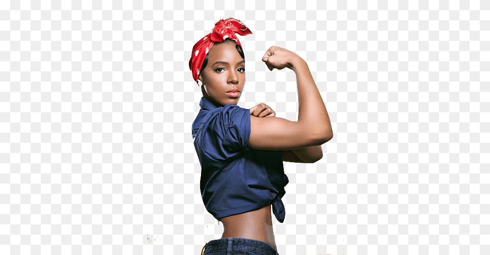 We Can Do It Poster Black Girl, Woman, Adult, Person, Female Free Transparent Png