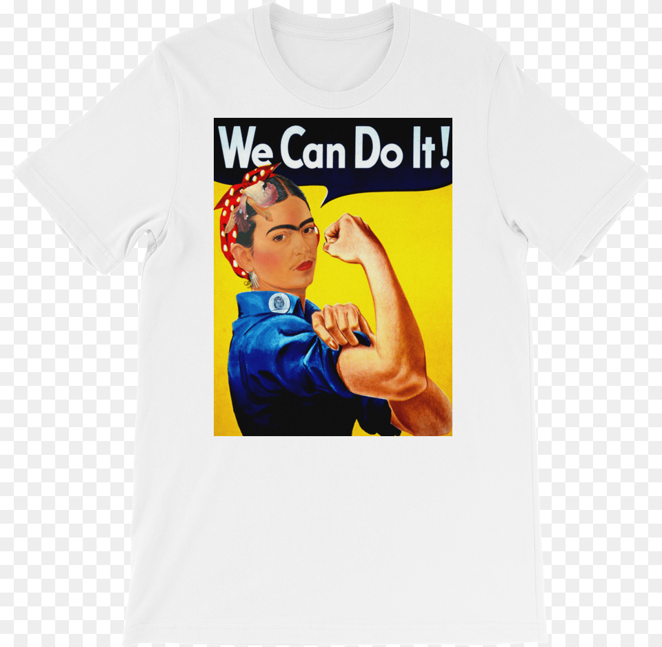 We Can Do It Rosie The Riveter, Clothing, T-shirt, Adult, Person Free Png Download