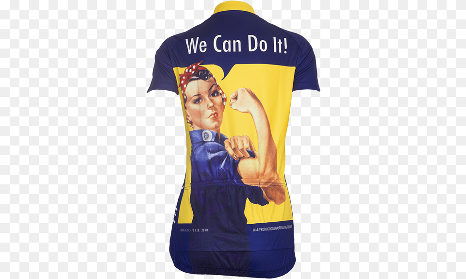 We Can Do It Rosie The Riveter, Clothing, Shirt, Adult, Male Free Transparent Png