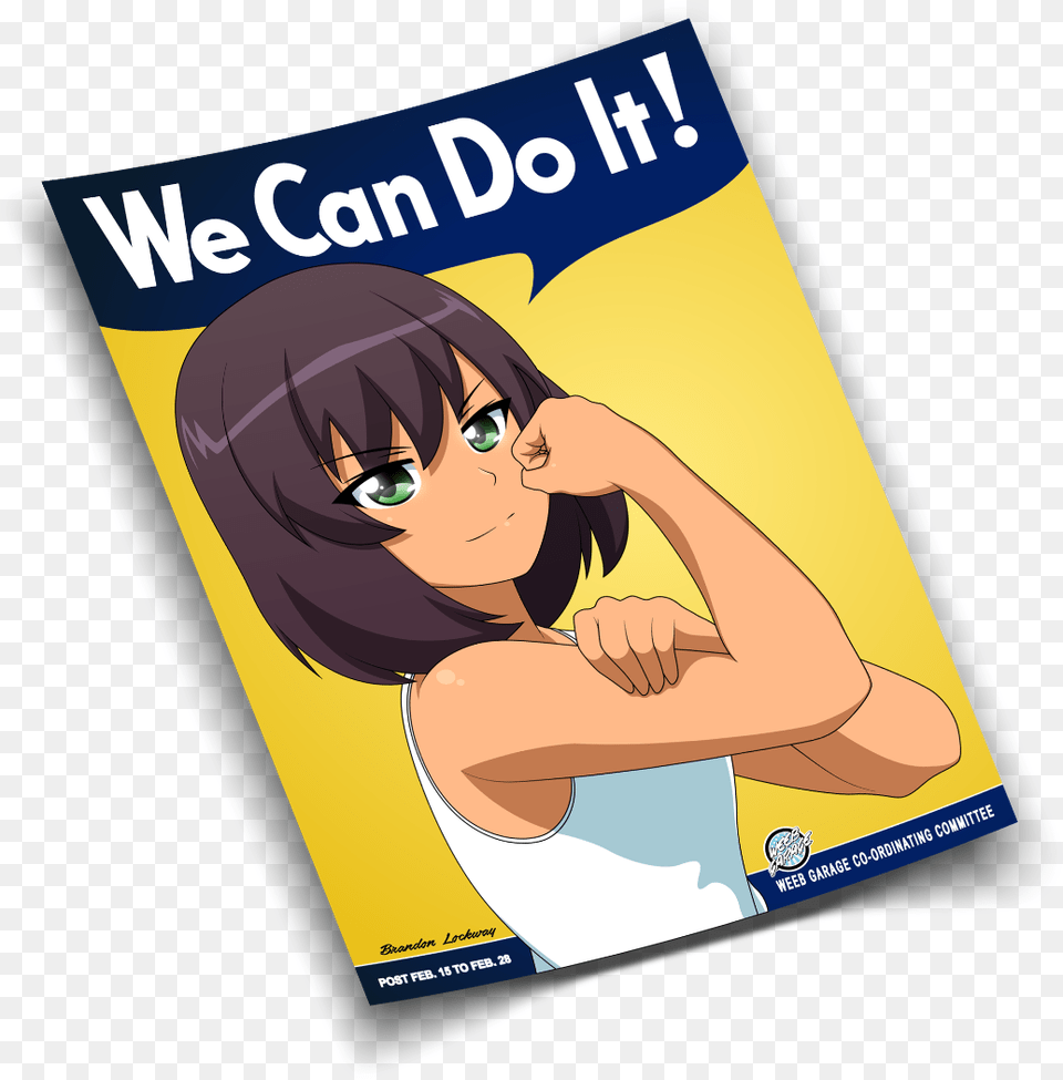 We Can Do Rosie The Riveter, Book, Comics, Publication, Adult Free Png