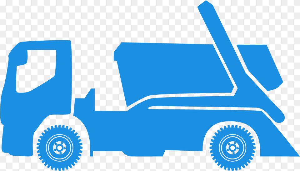 We Can Offer Cover For All Makes And Models Of Skip Skip Lorry Clipart, Machine, Wheel, Device, Grass Free Png Download