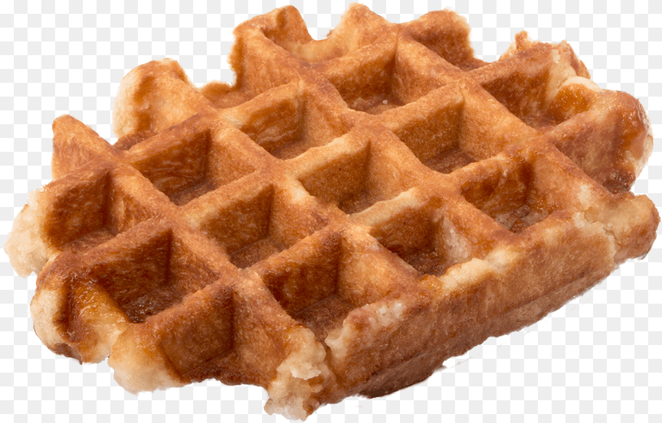 We Can Say That Someone Eats A Waffle Everywhere In Belgian Waffle, Food, Bread Png Image