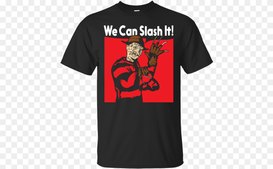 We Can Slash It Shirt, T-shirt, Clothing, Person, Seafood Free Png