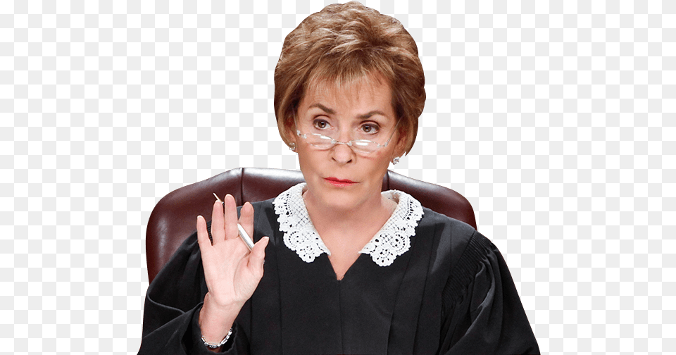 We Can39t Help You Judge Judy Funny Face, Woman, Person, Head, Hand Png Image