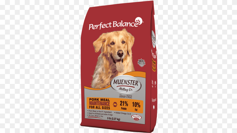 We Carry Perfect Balance Dog Food Muenster Dog Food, Animal, Canine, Golden Retriever, Mammal Png Image