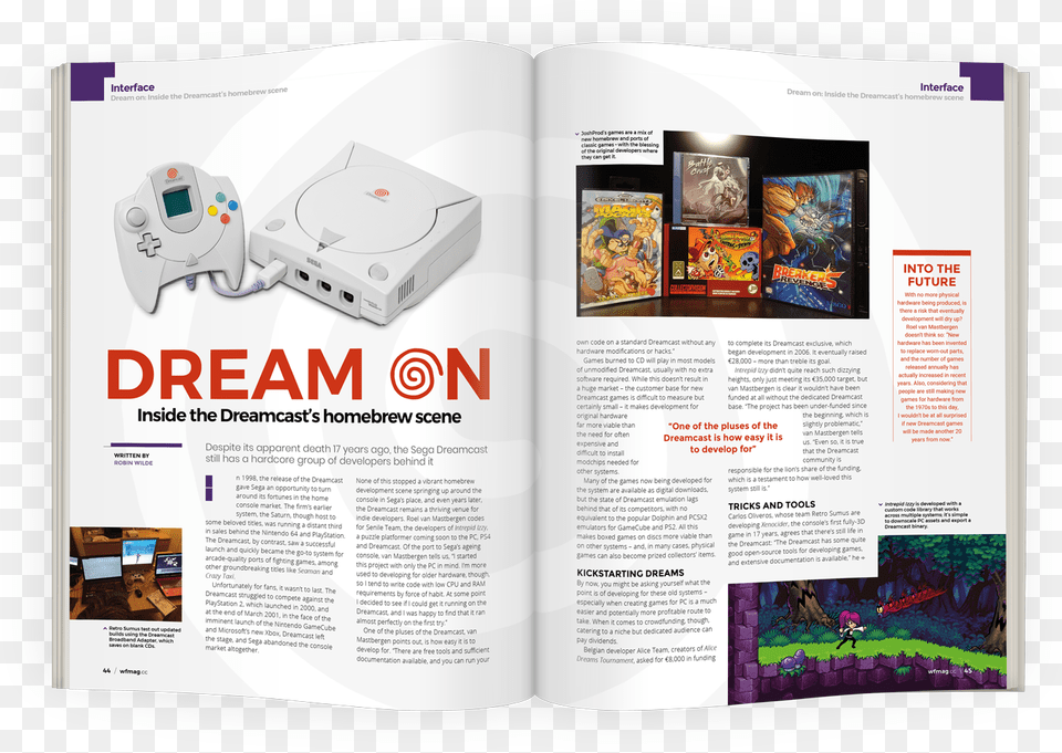 We Delve Into The Sega Dreamcast39s Vibrant Homebrew Flyer, Advertisement, Page, Poster, Text Free Png