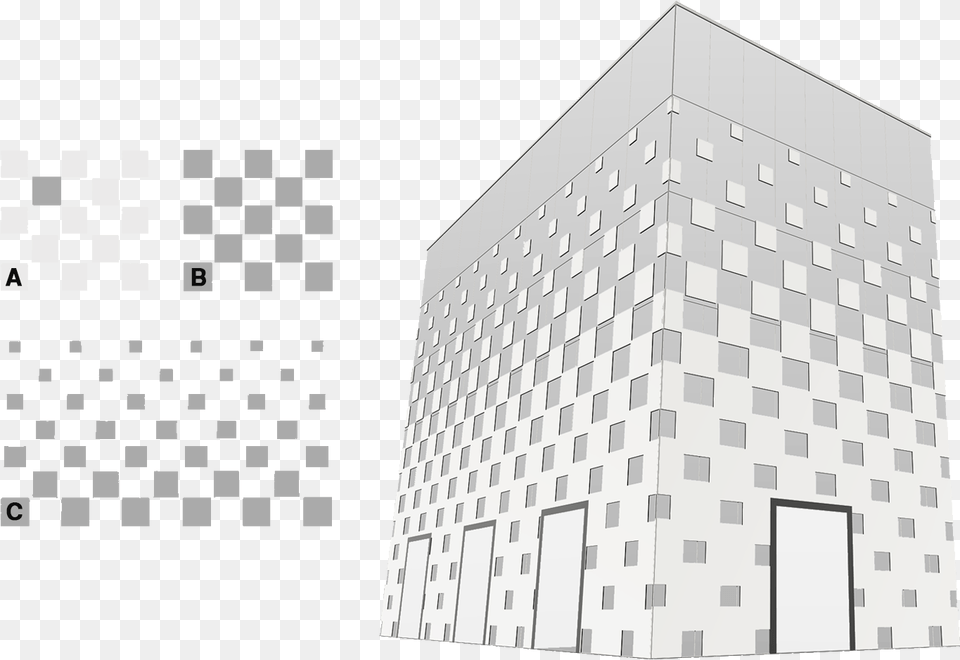 We Developed This Model Based On The Lv Shop Original Louis Vuitton Facade Design, Architecture, Office Building, Urban, City Free Transparent Png