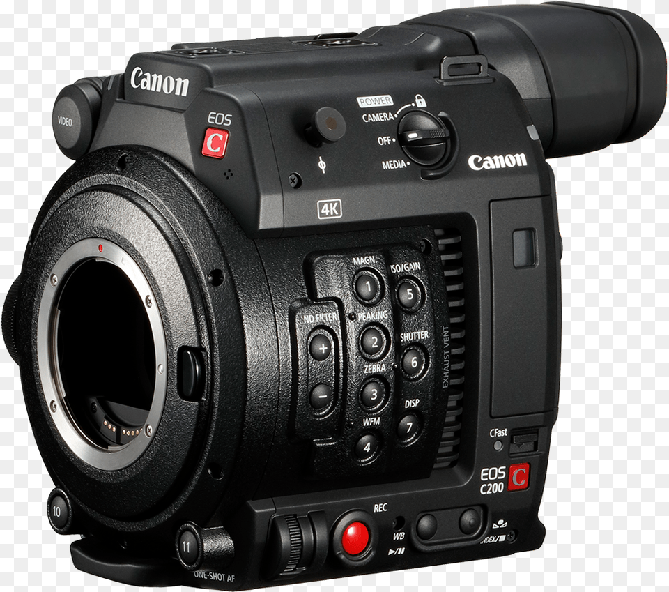 We Discuss The New Canon C200 With David Newton At Canon C200 Mark Ii, Camera, Electronics, Video Camera, Digital Camera Free Transparent Png