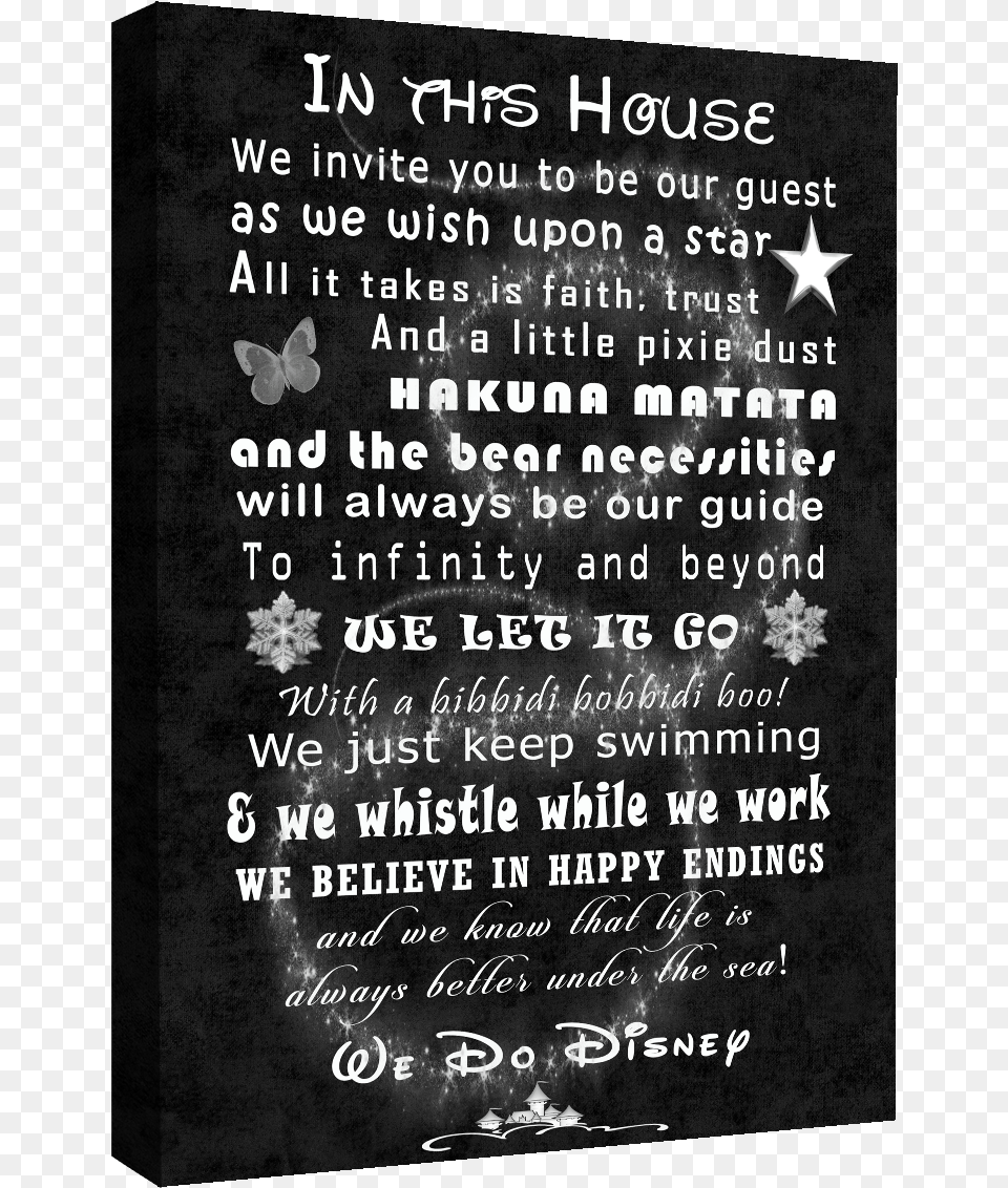 We Do Disney Guest Quote On Canvas Wall Art Picture Ipswich Five Mile Pumpernickel Rye Porter, Advertisement, Book, Poster, Publication Png