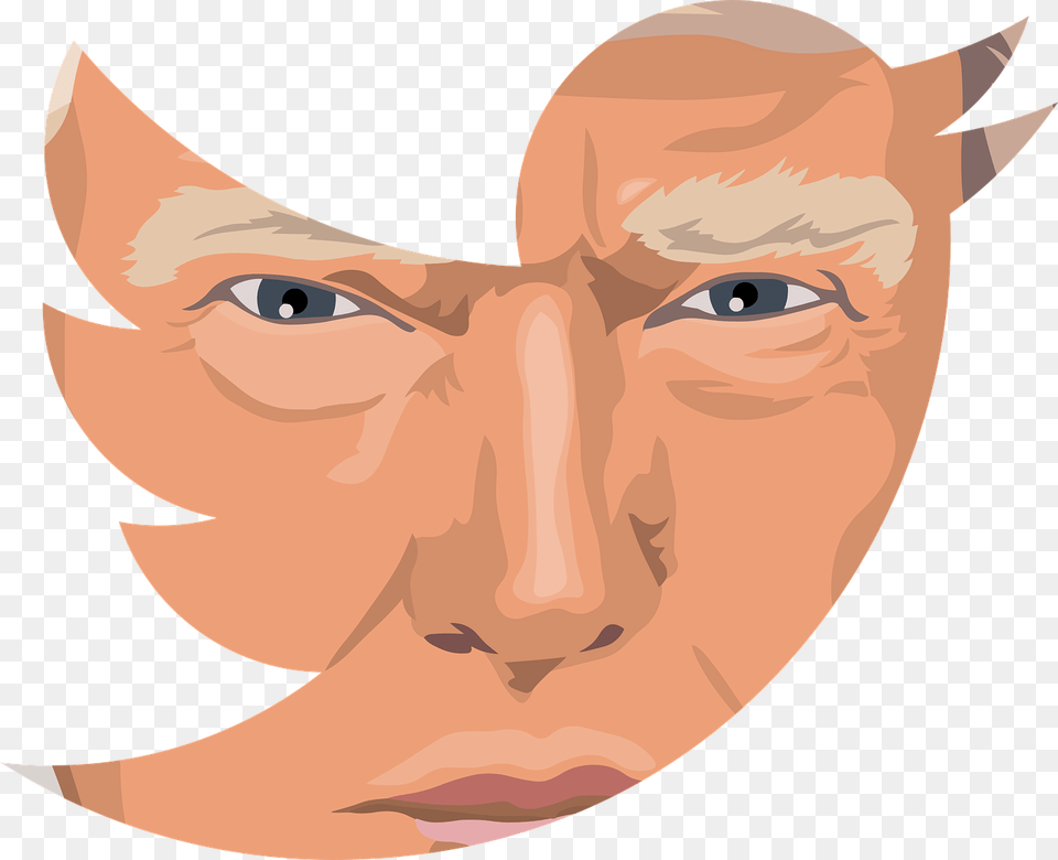We End Up With Trumpu201d The Polis Medium Social Media Icons Twitter, Head, Person, Photography, Face Png