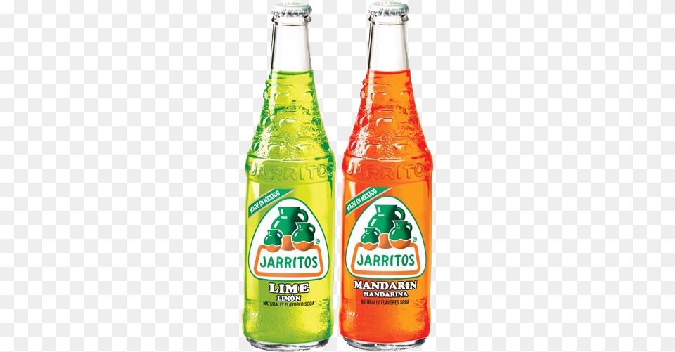 We Finally Tried Jarritos Mandarin This Year After Jarritos Mandarin 125 Oz, Beverage, Bottle, Pop Bottle, Soda Free Png