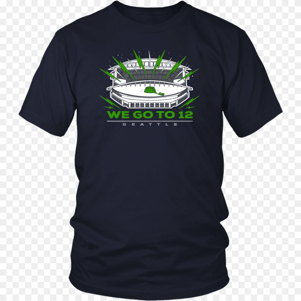We Go To 12 Seattle Seahawks Shirt Football Lineman Mom Shirts, Clothing, T-shirt Free Transparent Png