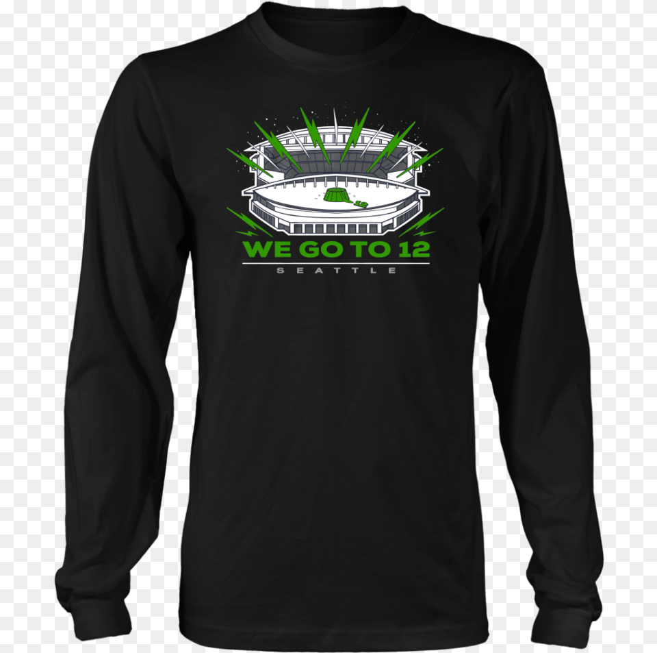 We Go To 12 Seattle Seahawks Shirt July Born T Shirts, Clothing, Long Sleeve, Sleeve, T-shirt Free Png