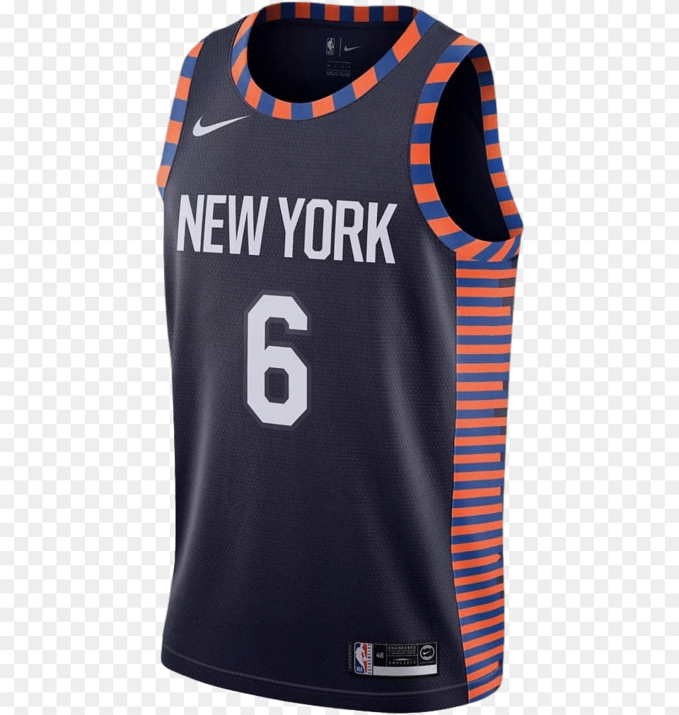 We Had Previously Seen Assorted Leaks Many Of Them New York Knicks Jersey City Edition, Clothing, Shirt Png