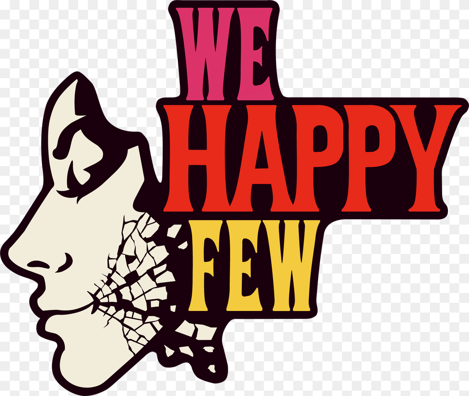 We Happy Few, Art, Modern Art, Logo, Adult Free Transparent Png