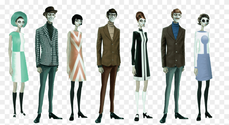 We Happy Few People, Jacket, Blazer, Clothing, Coat Png