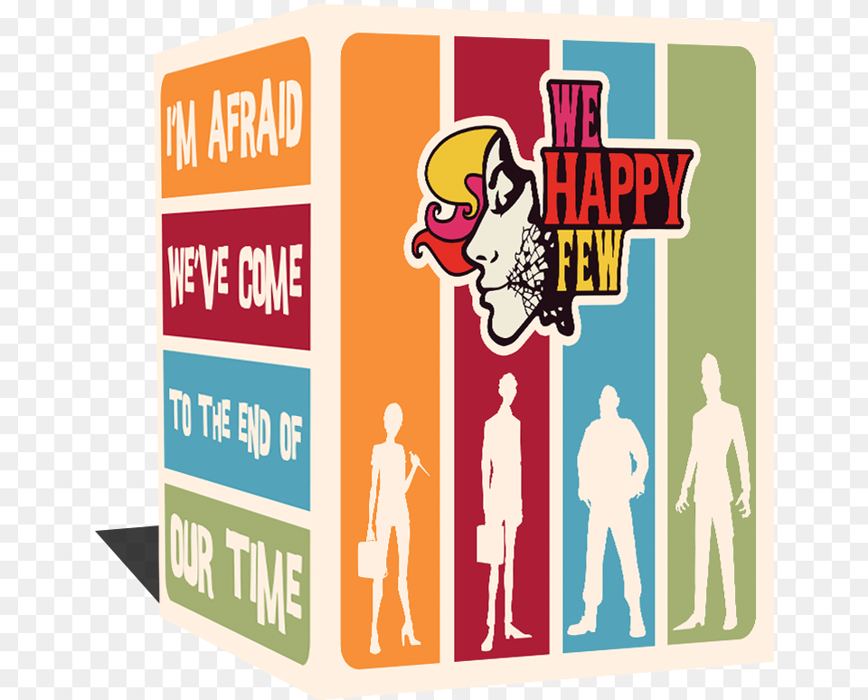 We Happy Few Time Capsule By Gearbox Loot We Happy Few Figurines, Adult, Male, Man, Person Png