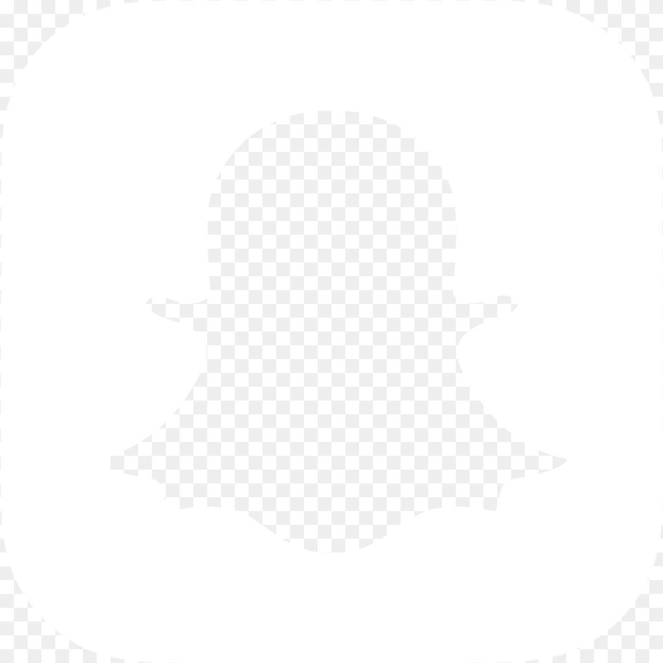 We Have A Snapchat Filter Snapchat Icon Black, Logo, Silhouette, Stencil, Symbol Free Transparent Png