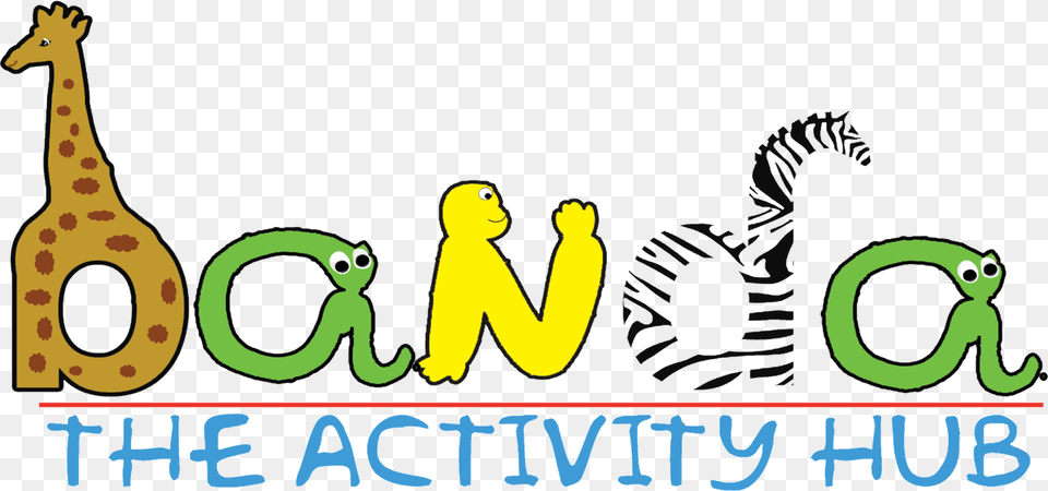 We Have Been Operating Since Then To Cater To The Co Scholastic Banda The Activity Hub, Animal, Zoo, Logo, Mammal Free Png Download