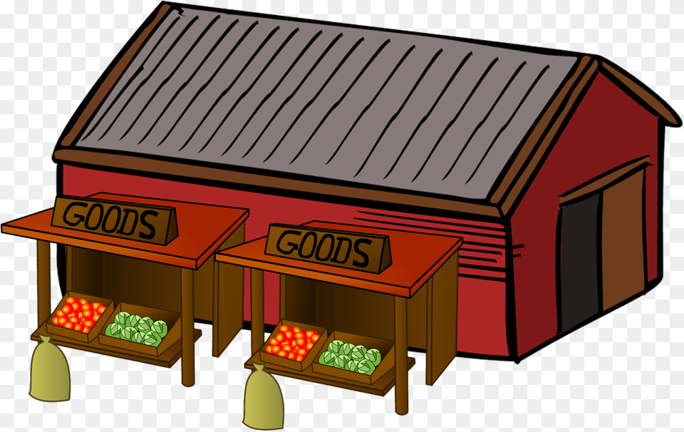 We Have Been Researching The Possibility Of Adding Market Stall Clip Art, Architecture, Building, Countryside, Hut Png