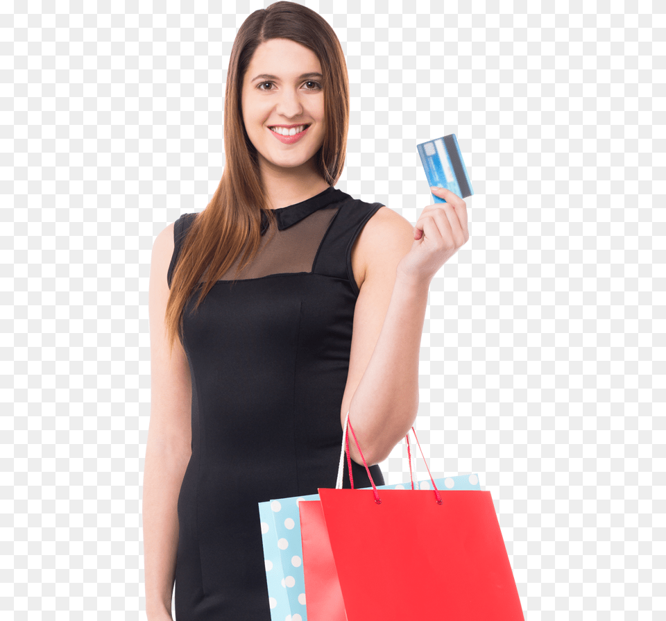 We Have Complete Fashion And Apparel E Commerce Solution Woman With Shopping Bags, Bag, Person, Adult, Female Free Transparent Png