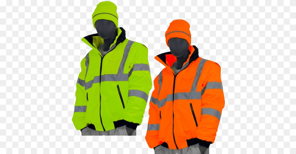 We Have Expanded Our Services With Sewing On Reflective Majestic 75 1301 Hi Viz Waterproof Jacket, Vest, Lifejacket, Coat, Clothing Png Image