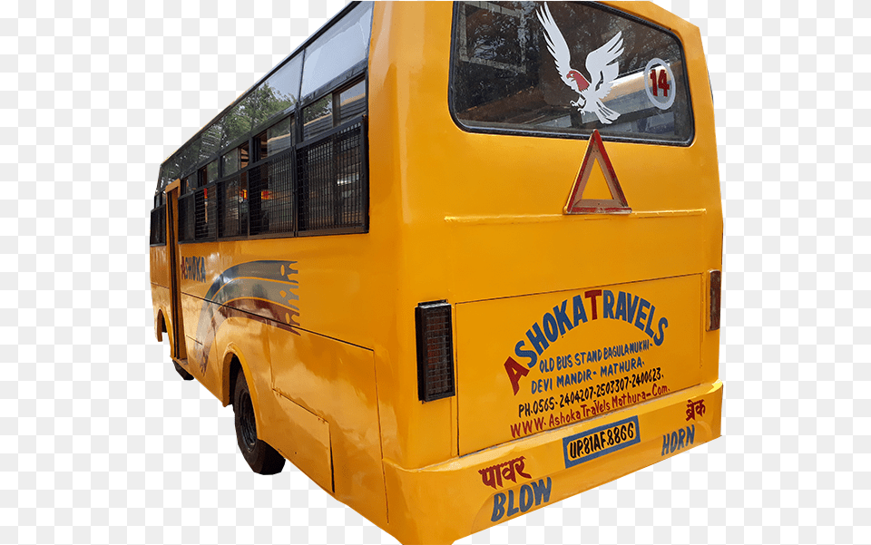 We Have Large Number Of Simple And Luxury Class Buses Mathura, Bus, Transportation, Vehicle, Animal Free Transparent Png