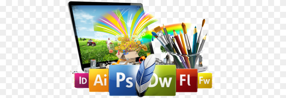 We Have What Is Necessary To Develop The Most Effective Web Design, Brush, Device, Tool, Advertisement Png