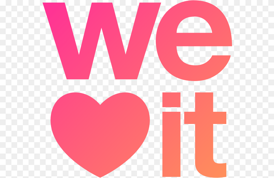 We Heart, Logo Free Transparent Png