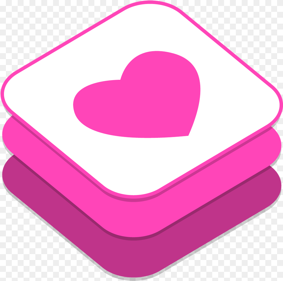 We Heart Clipart Download New Icon Pink We Heart It, Clothing, Hat, Disk Png