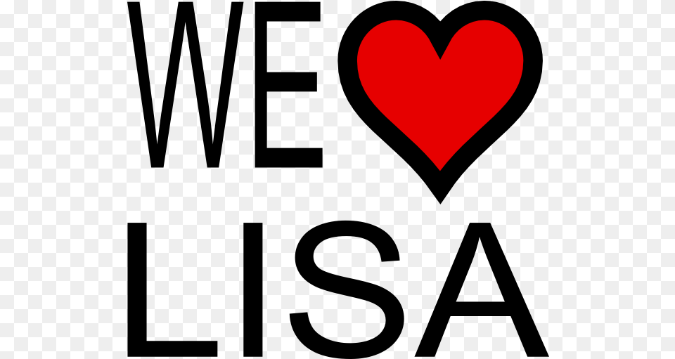 We Heart Lisa Clip Arts For Web Clip Arts Lisa Clip Art Png