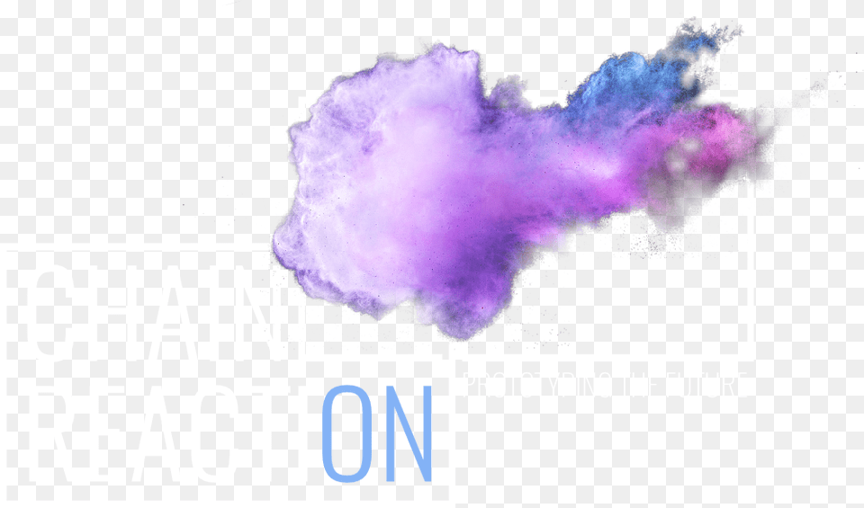 We Help Companies Brands And Ideas Transform And Grow Watercolor Paint, Smoke, Purple, Powder, Person Free Png Download