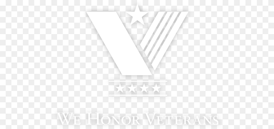 We Honor Veterans Hospice Horizontal, Logo, Symbol Free Png Download