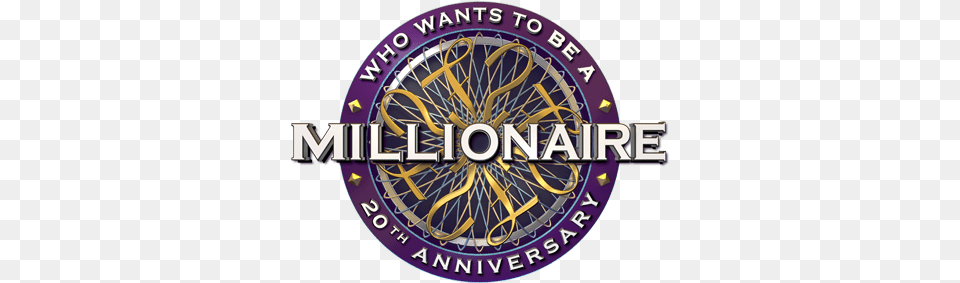 We Hope You39ve Enjoyed This 20th Anniversary Week Of Wants To Be A Millionaire 20th Anniversary, Machine, Spoke, Logo, Emblem Png Image