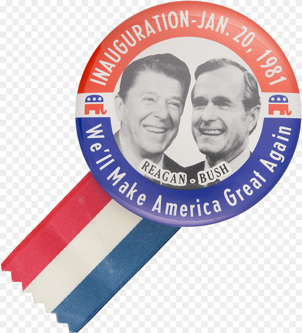 We Ll Make America Great Again Political Button Museum Badge, Logo, Symbol, Adult, Male Png Image