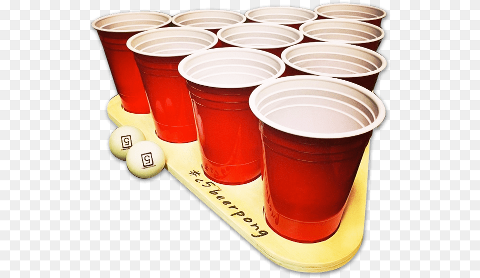 We Look Forward To Adding You To Our Growing Beer Pong Beer Pong Triangle Transparent Background, Cup Png Image