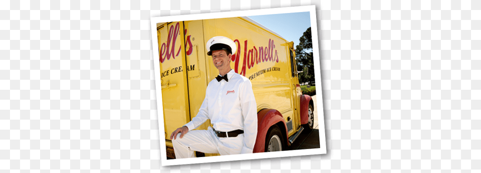 We Love Being Part Of The Arkansas Communities That Yarnells Ice Cream, Officer, Captain, Person, Adult Png Image