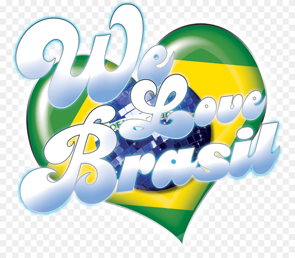 We Love Brasil Presents We Love Brasil, Logo, Balloon, Text, Baby Free Png Download
