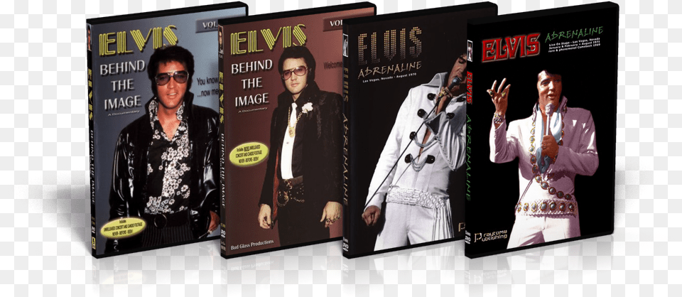We Love Elvis Books Dvds U0026 More Praytome Publishing Elvis Behind, Clothing, Coat, Adult, Person Free Png Download
