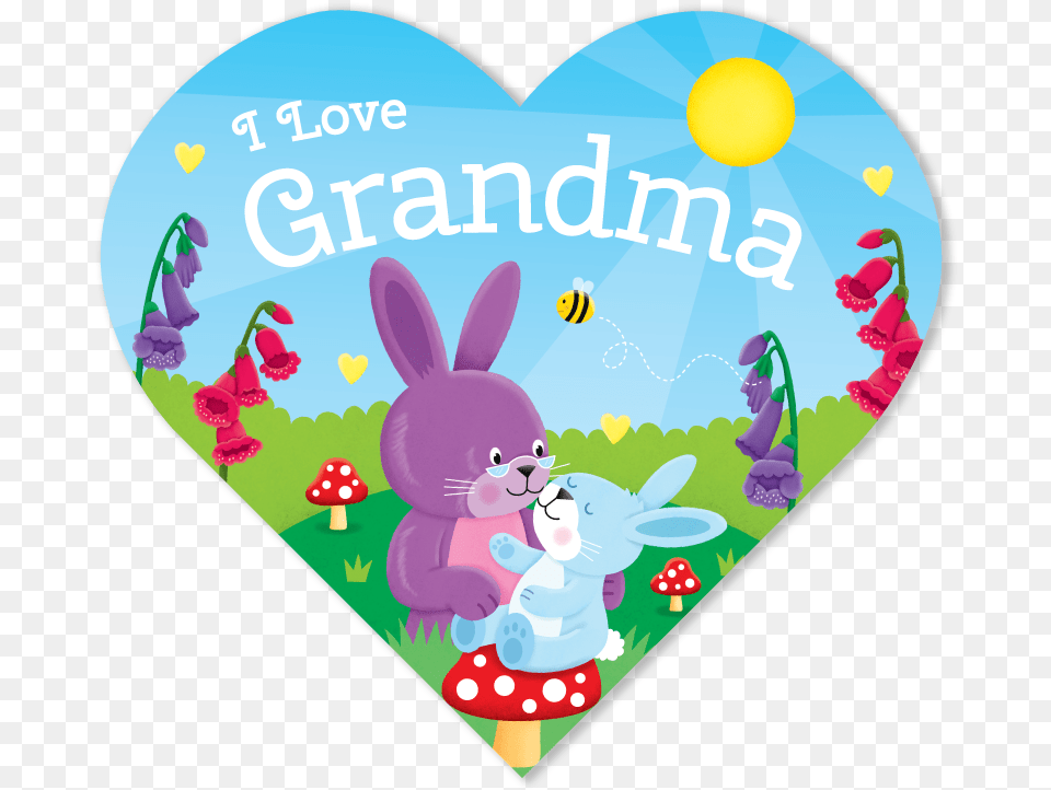 We Love Grandma Clip Art, Balloon, Heart Png