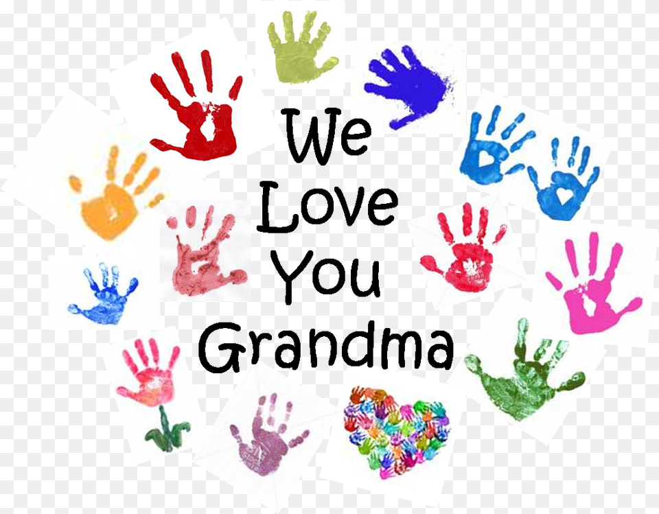 We Love Grandma Transparent Cartoon Jingfm Love You Grandma, Person, People, Art, Collage Png Image