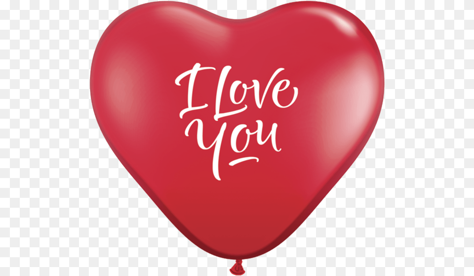 We Love Lucy Heart, Balloon Png Image