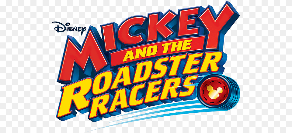 We Love Mickey And The Roadster Racers Logo, Dynamite, Weapon Free Transparent Png