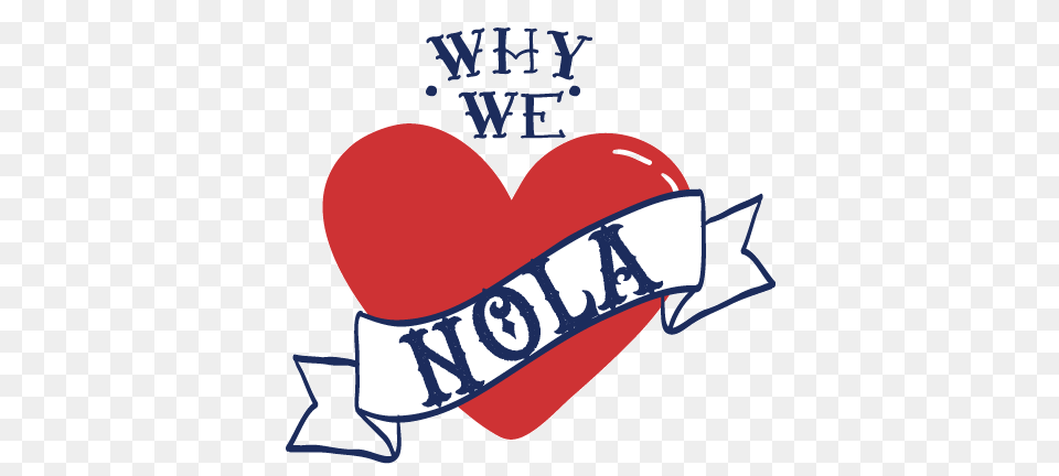 We Love New Orleans, Logo Png