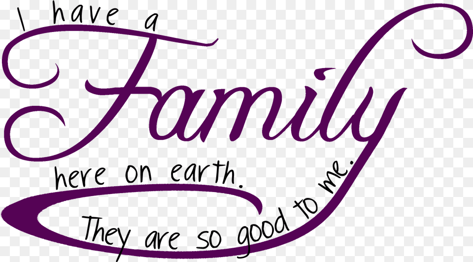 We Love Our Family Family Word Art, Handwriting, Text, Calligraphy Free Png